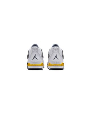 AIR JORDAN 4 RETRO RARE AIR PS WHITE/TOUR YELLOW