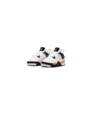 AIR JORDAN 4 RETRO RARE AIR TD WHITE/TOUR YELLOW