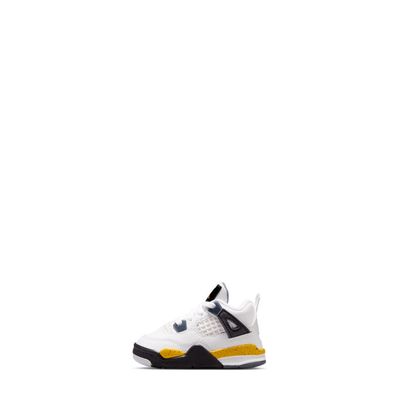 AIR JORDAN 4 RETRO RARE AIR TD WHITE/TOUR YELLOW