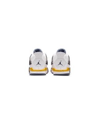 AIR JORDAN 4 RETRO RARE AIR TD WHITE/TOUR YELLOW