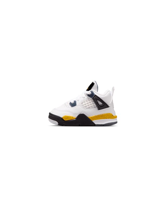 AIR JORDAN 4 RETRO RARE AIR TD WHITE/TOUR YELLOW