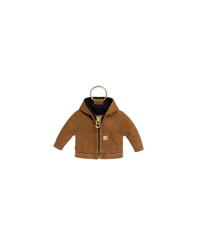 CARHARTT WIP MINI ACTIVE JACKET KEYCHAIN