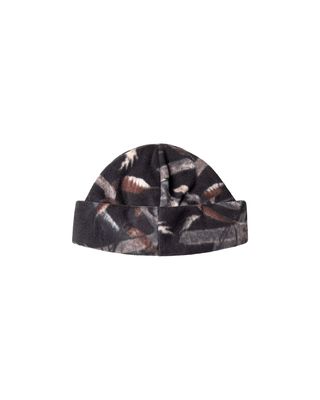 CARHARTT WIP BLEVIN BEANIE CAMO FEATHER
