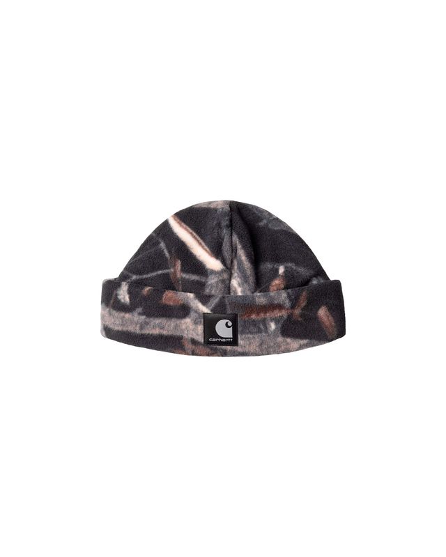 CARHARTT WIP BLEVIN BEANIE CAMO FEATHER