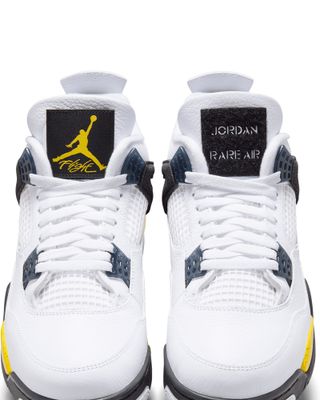 AIR JORDAN 4 RETRO RARE AIR WHITE/TOUR YELLOW