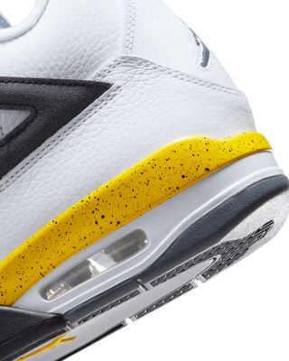 AIR JORDAN 4 RETRO RARE AIR WHITE/TOUR YELLOW