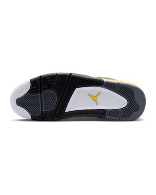 AIR JORDAN 4 RETRO RARE AIR WHITE/TOUR YELLOW