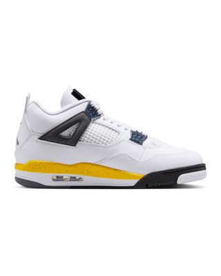 AIR JORDAN 4 RETRO RARE AIR WHITE/TOUR YELLOW