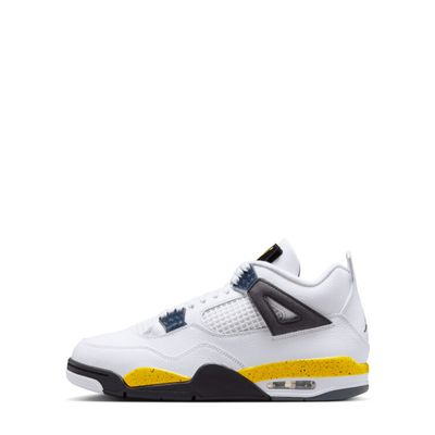 AIR JORDAN 4 RETRO RARE AIR WHITE/TOUR YELLOW
