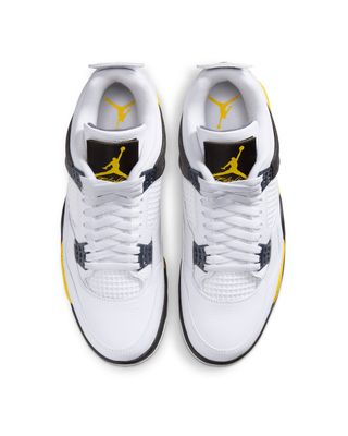 AIR JORDAN 4 RETRO RARE AIR WHITE/TOUR YELLOW