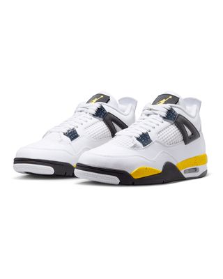 AIR JORDAN 4 RETRO RARE AIR WHITE/TOUR YELLOW