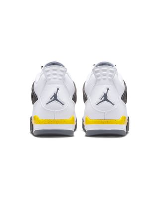 AIR JORDAN 4 RETRO RARE AIR WHITE/TOUR YELLOW