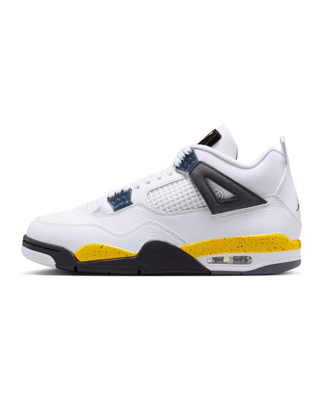 AIR JORDAN 4 RETRO RARE AIR WHITE/TOUR YELLOW