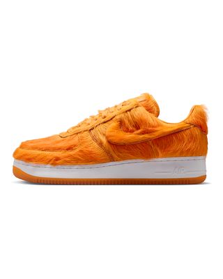 NIKE AIR FORCE 1 QS CAMPFIRE ORANGE