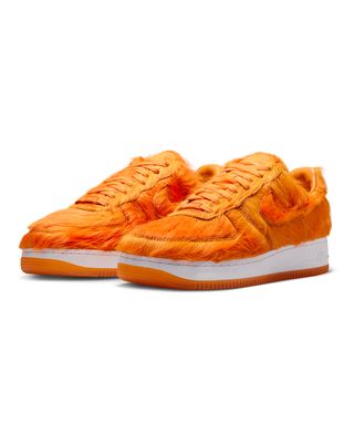 NIKE AIR FORCE 1 QS CAMPFIRE ORANGE