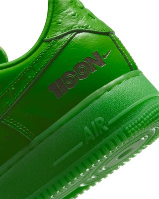 NIKE AIR FORCE 1 '07 LX GREEN APPLE