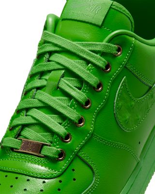 NIKE AIR FORCE 1 '07 LX GREEN APPLE