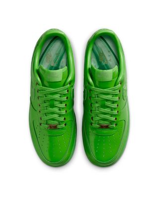NIKE AIR FORCE 1 '07 LX GREEN APPLE