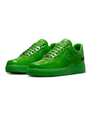 NIKE AIR FORCE 1 '07 LX GREEN APPLE