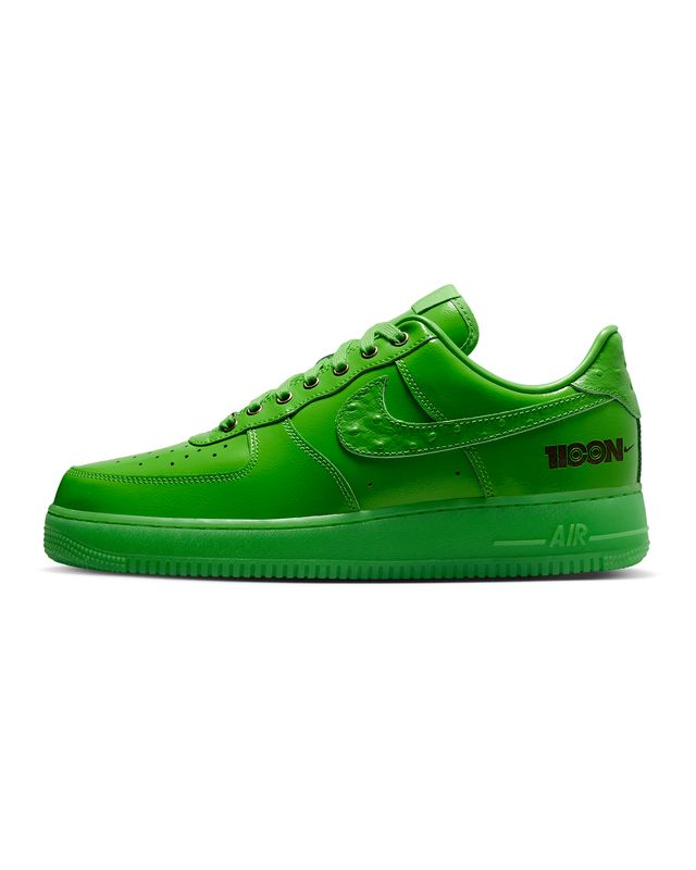 NIKE AIR FORCE 1 '07 LX GREEN APPLE
