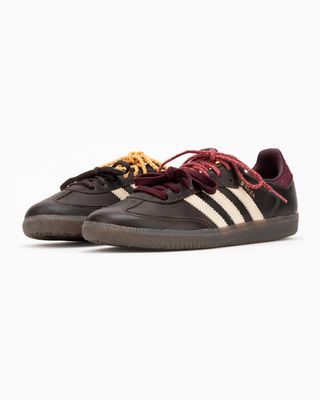 KI8139-3 WMNS ADIDAS SAMBA OG BROWN