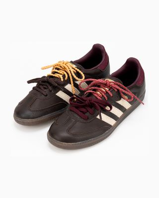 KI8139-4 WMNS ADIDAS SAMBA OG BROWN