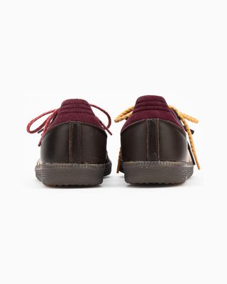 KI8139-5 WMNS ADIDAS SAMBA OG BROWN