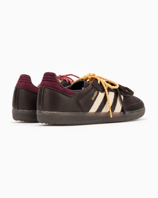 KI8139-6 WMNS ADIDAS SAMBA OG BROWN