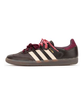 KI8139 WMNS ADIDAS SAMBA OG BROWN