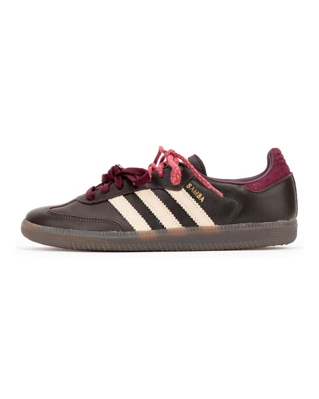 KI8139 WMNS ADIDAS SAMBA OG BROWN