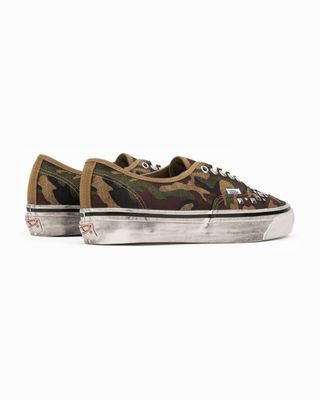 VANS LX AUTHENTIC 44 COMBAT CAMO