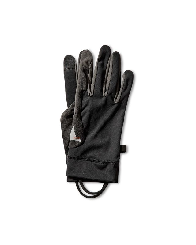 ROA ANDIE BASE LAYER GLOVES BLACK