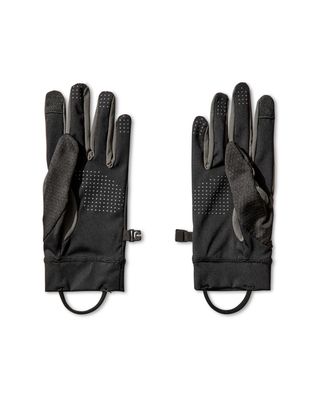 ROA ANDIE BASE LAYER GLOVES BLACK