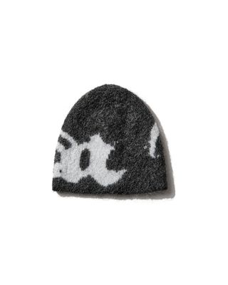 ROA VORTEX MOHAIR BEANIE BLACK