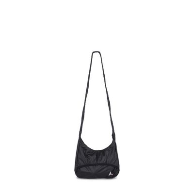 ROA LAKI SMALL PACKABLE KNOT BAG BLACK
