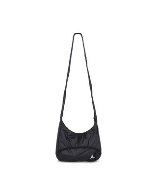 ROA LAKI SMALL PACKABLE KNOT BAG BLACK