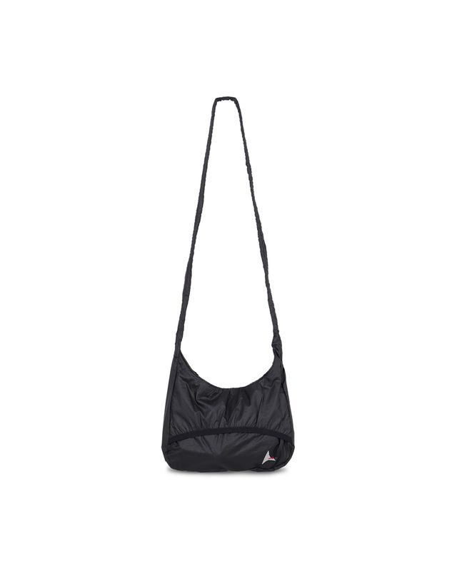 ROA LAKI SMALL PACKABLE KNOT BAG BLACK