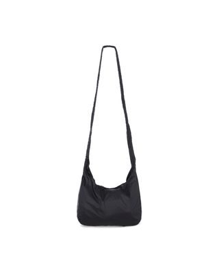 ROA LAKI SMALL PACKABLE KNOT BAG BLACK