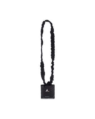 ROA LAKI SMALL PACKABLE KNOT BAG BLACK