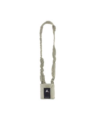 ROA LAKI SMALL PACKABLE KNOT BAG GREEN