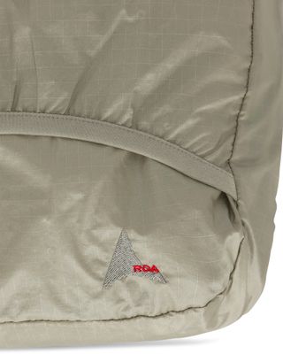 ROA LAKI SMALL PACKABLE KNOT BAG GREEN