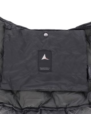ROA NUNA PACKABLE BAG BLACK