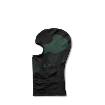 ROA DAZE SEAMLESS BALACLAVA BLACK
