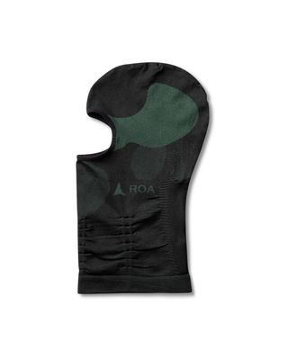 ROA DAZE SEAMLESS BALACLAVA BLACK
