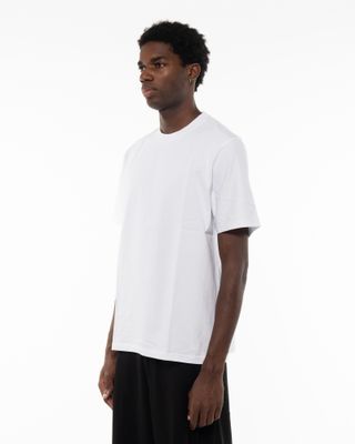apparel-101 ARTE EMBLEM SS TEE WHITE