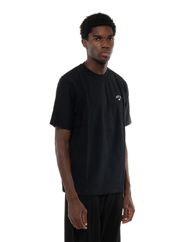 ARTE COR SS TEE BLACK