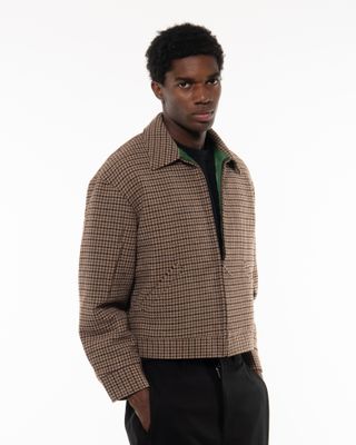 POP TRADING COMPANY HARRINGTON JACKET