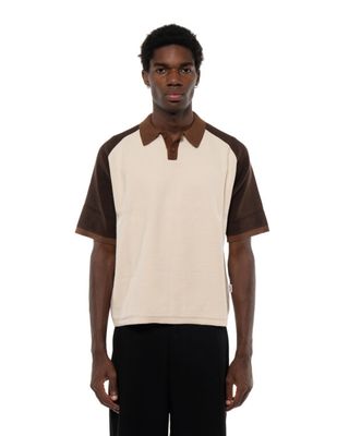 ARTE KNIT POLO CREAM