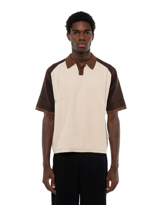 ARTE KNIT POLO CREAM