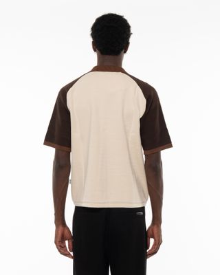 ARTE KNIT POLO CREAM